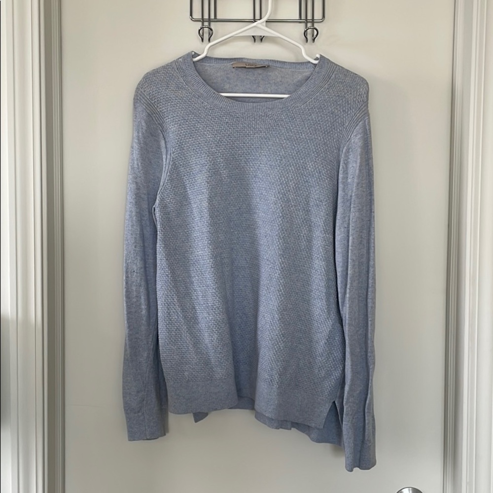 Blue sweater
